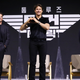 Miles Teller, Tom Cruise, and Jerry Bruckheimer